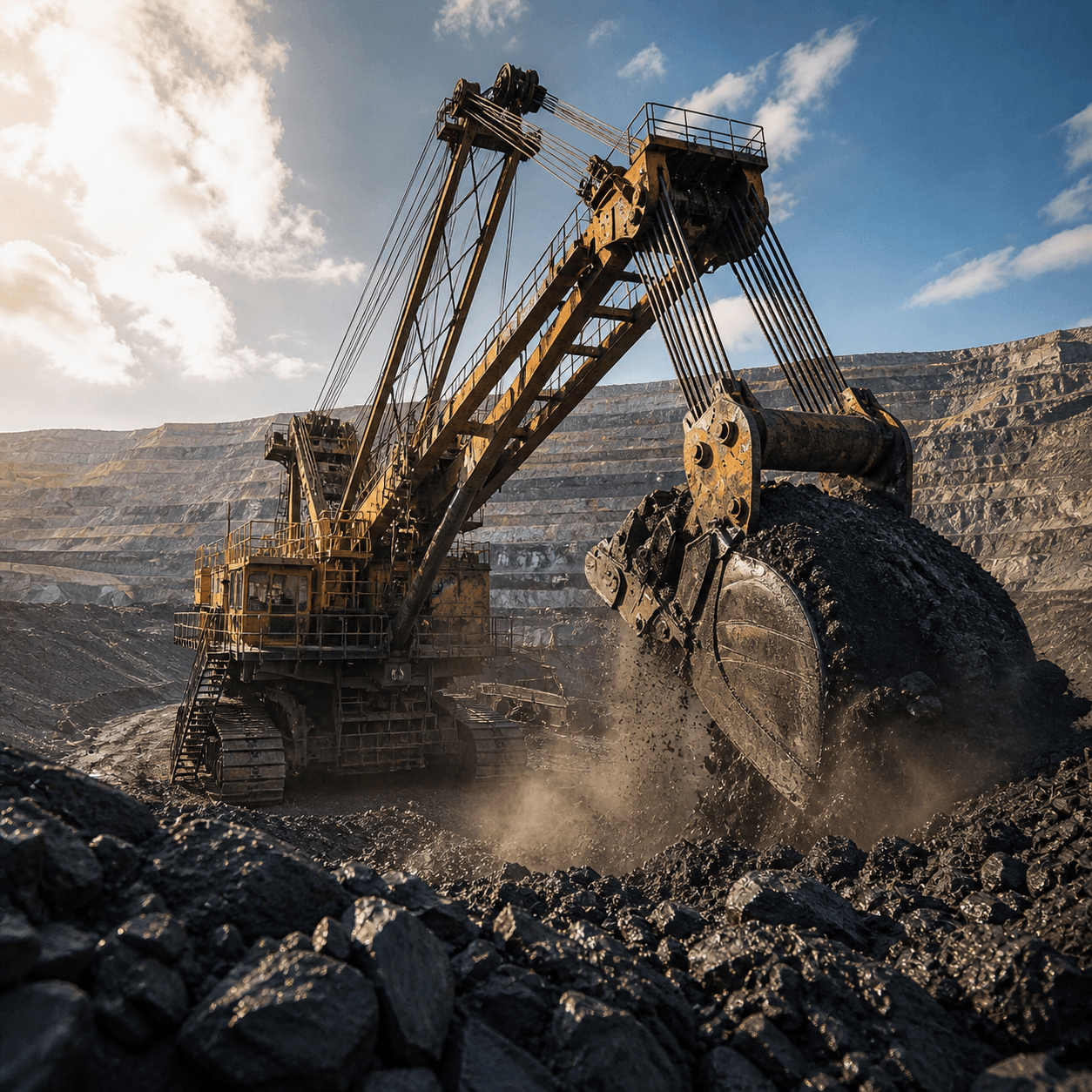 Mining